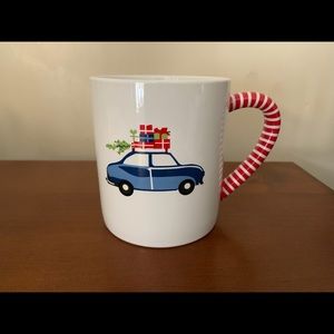Talbots Coffee Christmas mug